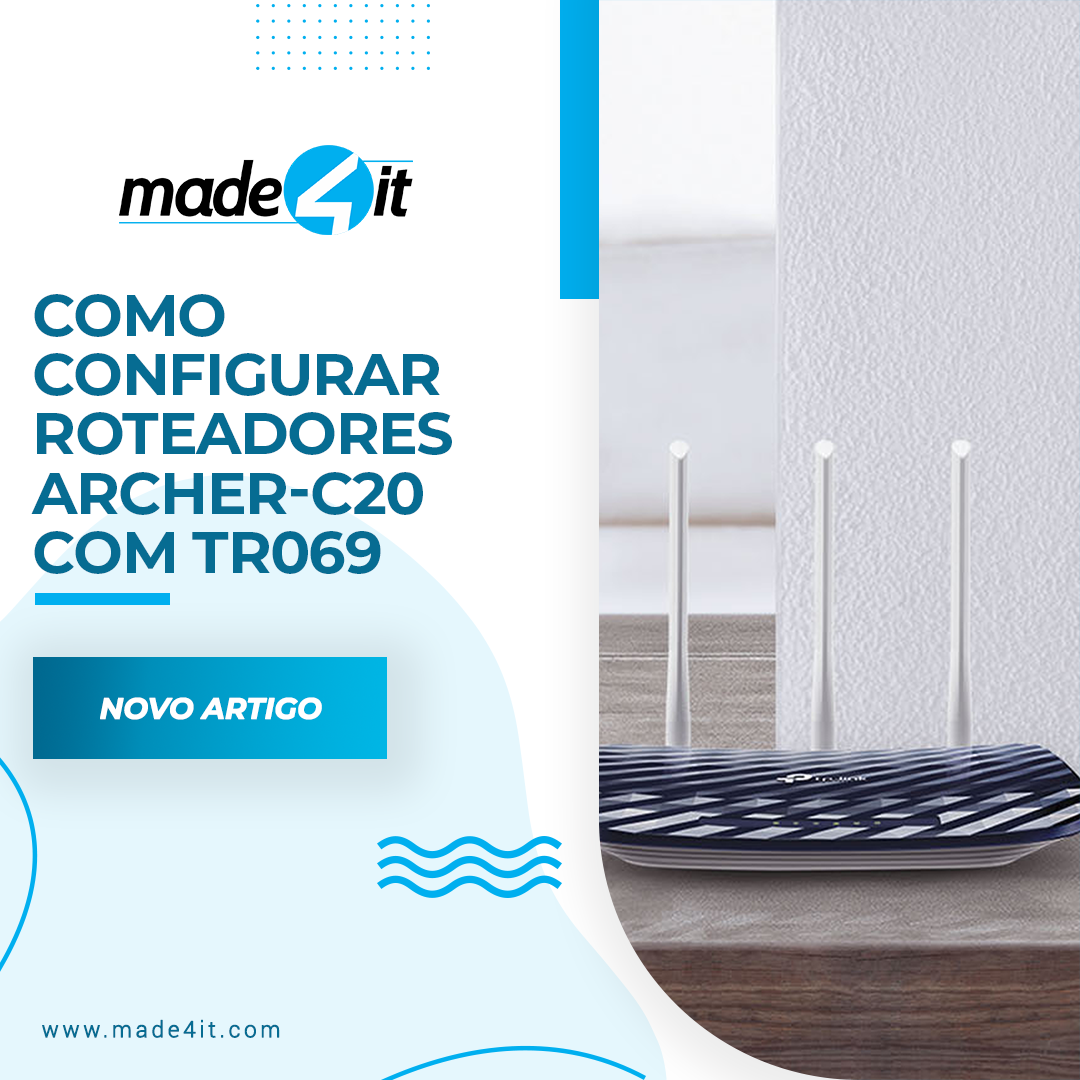 Archer-C20 com TR069