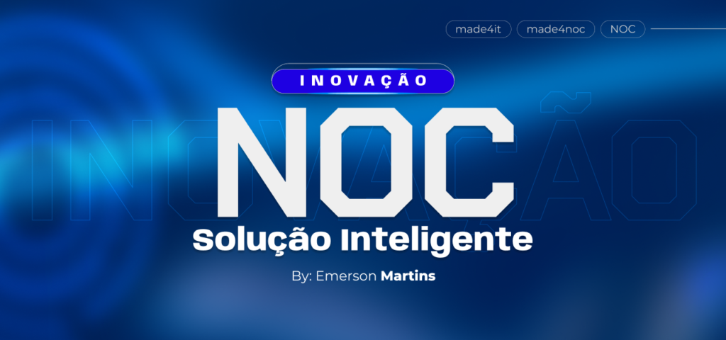 Por que as empresas líderes têm NOC: e você também deveria ter