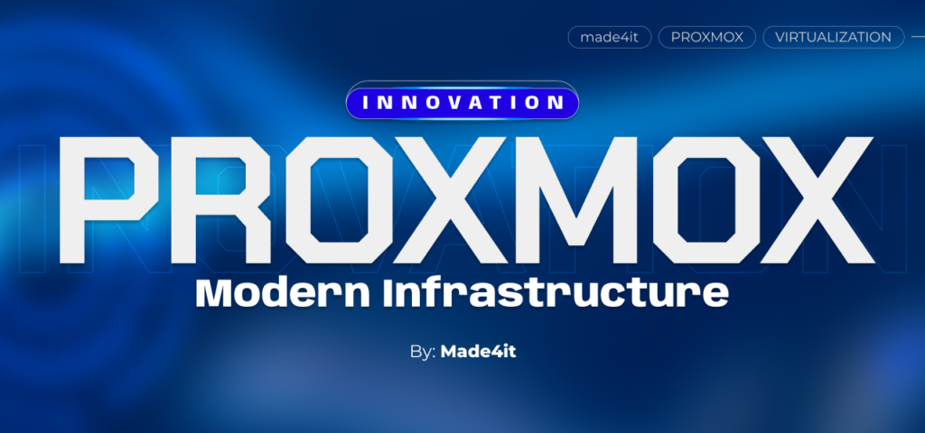 How Pontonet got out of server chaos and reduced costs with Proxmox