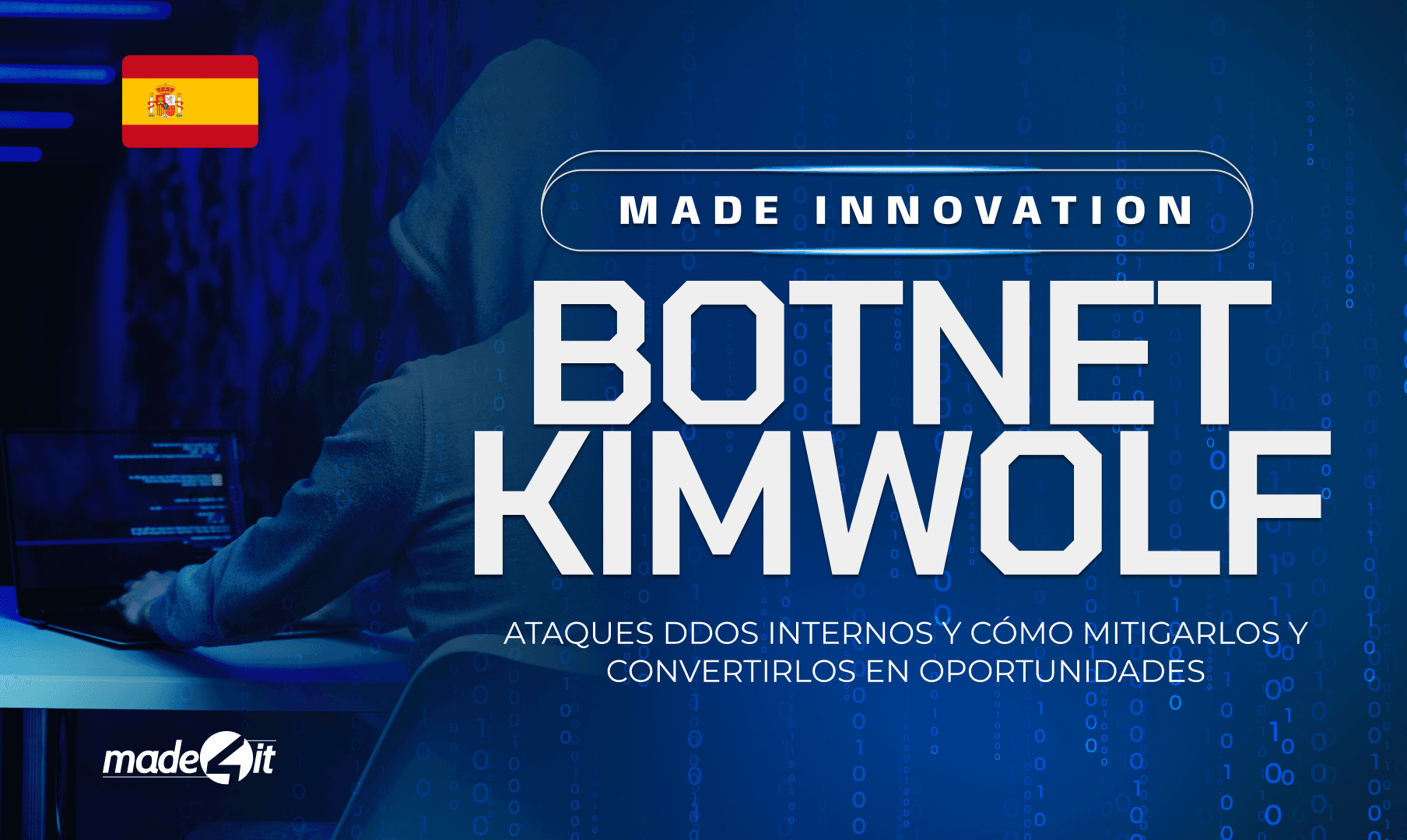 Botnet Kimwolf: ataques DDoS internos, versión en español
