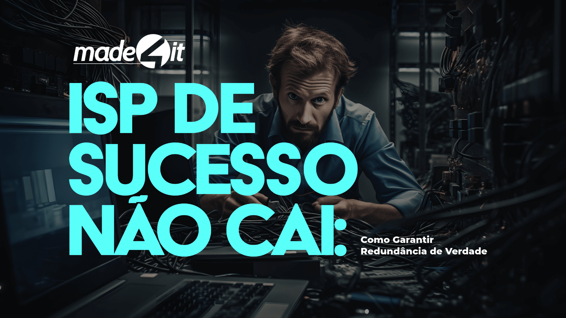 Un ISP exitoso no se cae: capacitaciones especializadas para proveedores