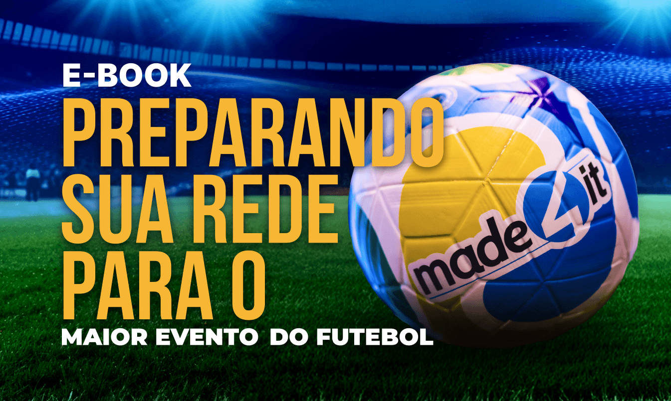 E-book: preparando su red para el mayor evento del fútbol