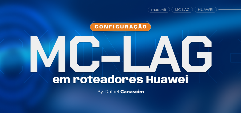 MC-LAG em roteadores Huawei