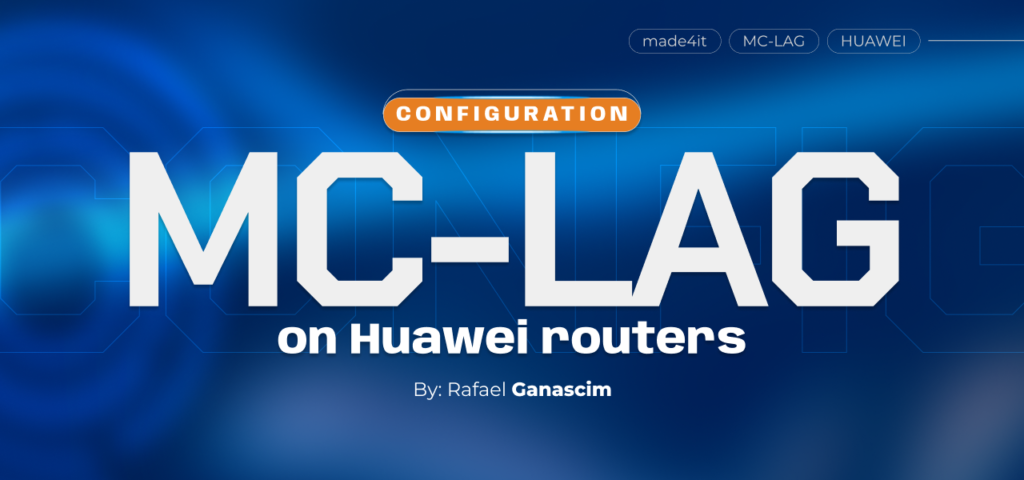 MC-LAG on Huawei routers