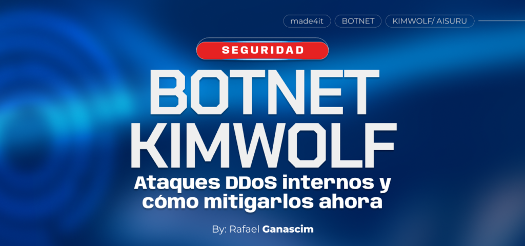 BOTNET KIMWOLF: Ataques DDoS internos y cómo mitigarlos ahora (2026)