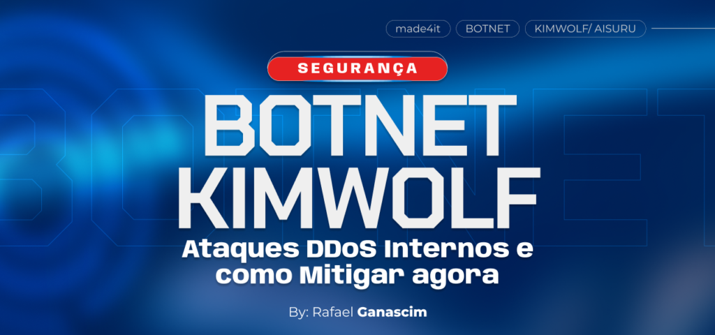 BOTNET KIMWOLF: Ataques DDoS Internos e como Mitigar agora (2026)