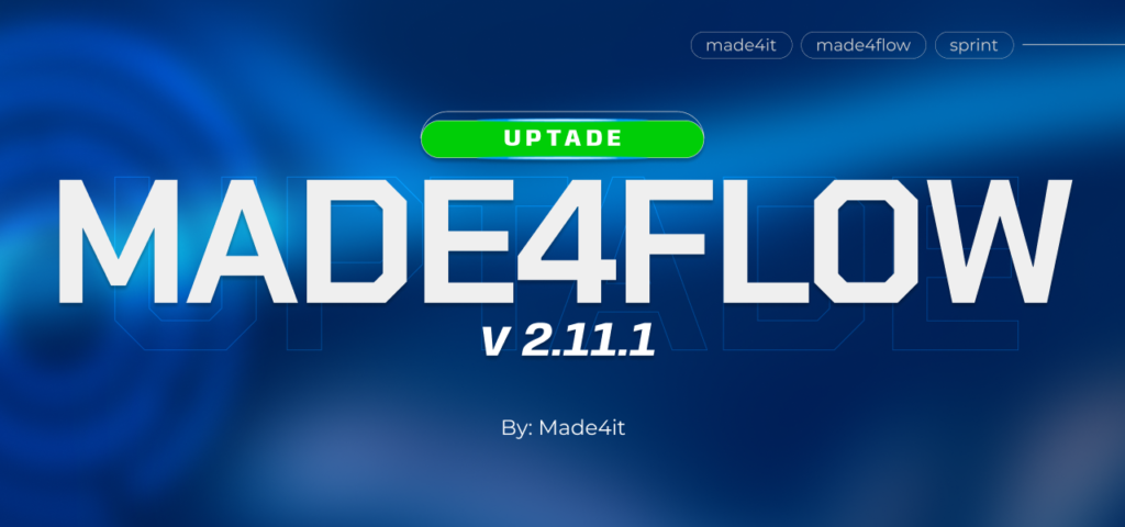 Made4Flow 2.11.1: exportação de NetFlow para mitigação DDoS, novos alertas e muito mais 