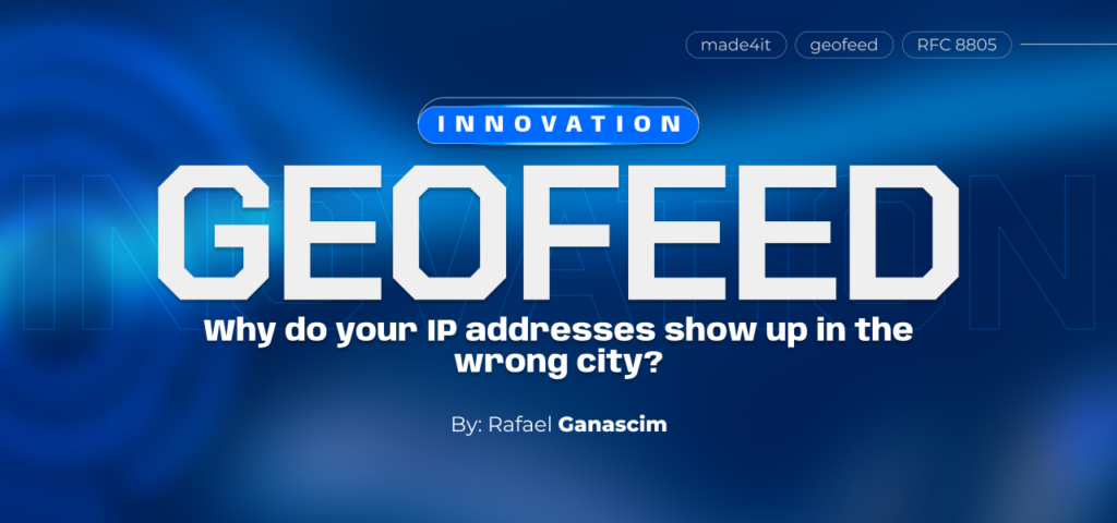 Geofeed: Why Your IP Addresses Show Up in the Wrong City and How to Fix It