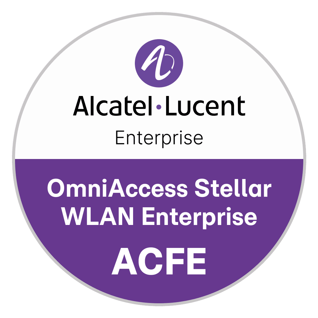 Certificação Alcatel-Lucent OmniAccess Stellar WLAN Enterprise ACFE