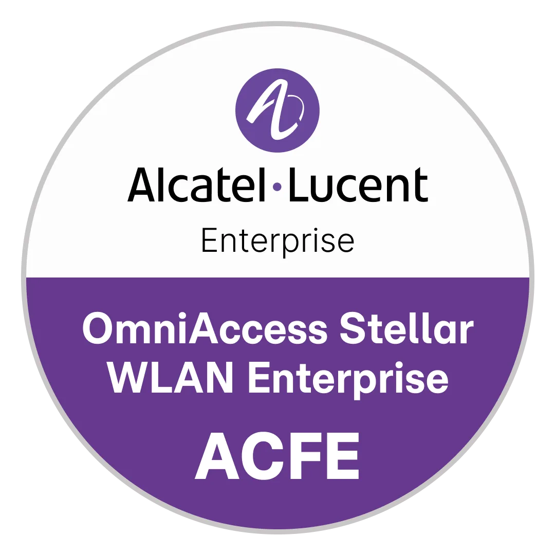 Certificação Alcatel-Lucent OmniAccess Stellar WLAN Enterprise ACFE