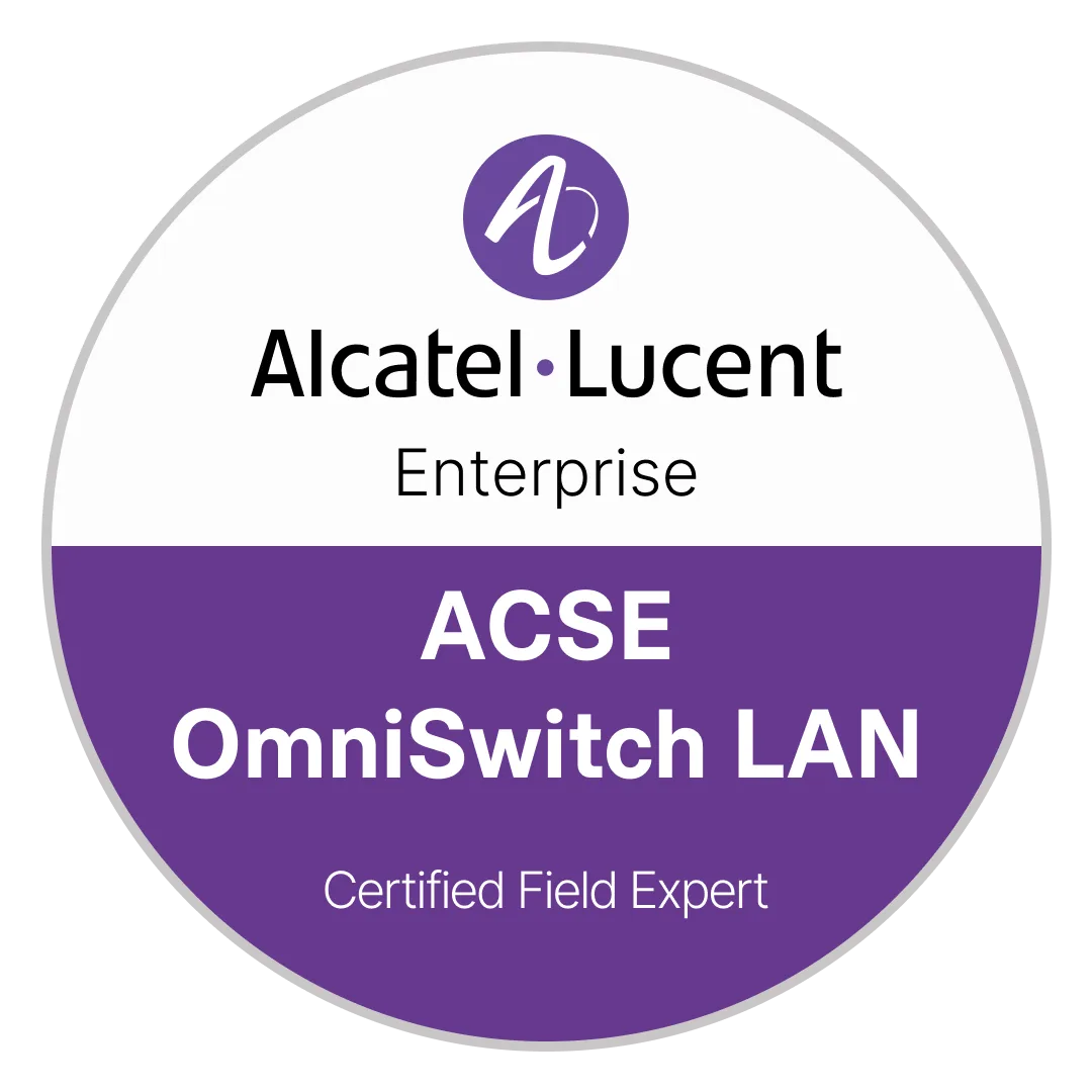 Certificação Alcatel-Lucent OmniSwitch LAN ACFE