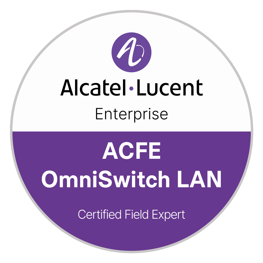 Certificação Alcatel-Lucent OmniSwitch LAN ACSE