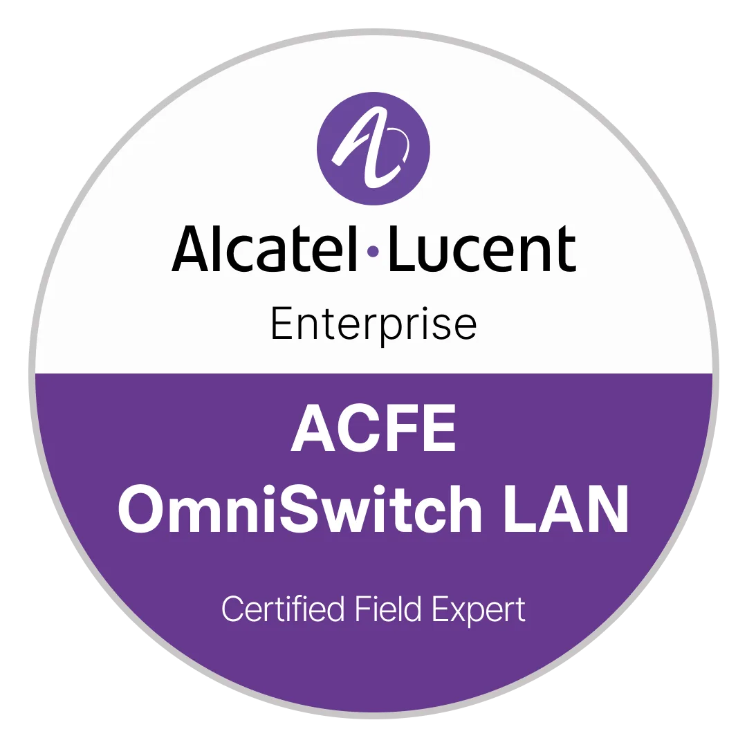 Certificação Alcatel-Lucent OmniSwitch LAN ACSE