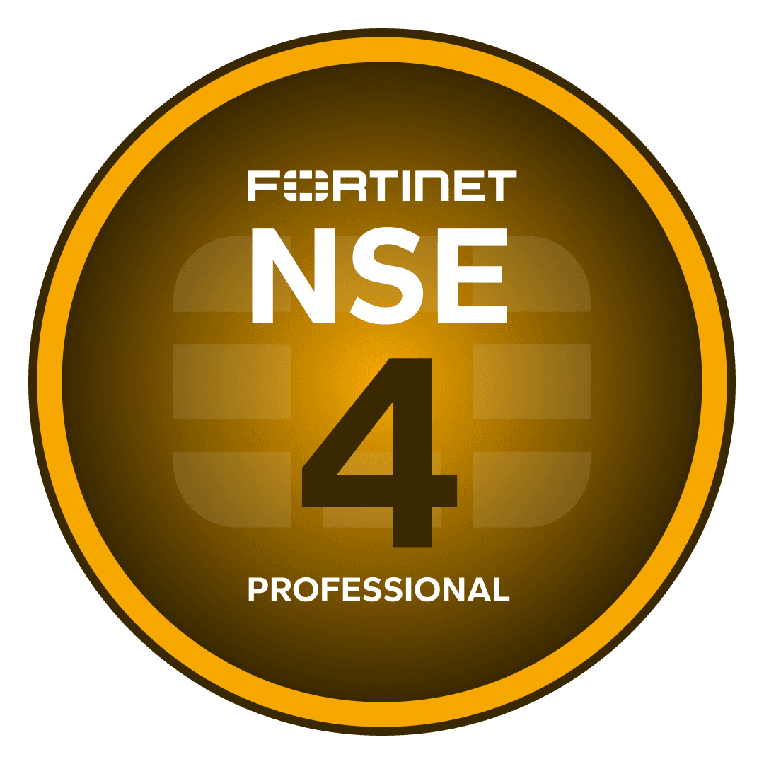 Certificação Fortinet NSE 4