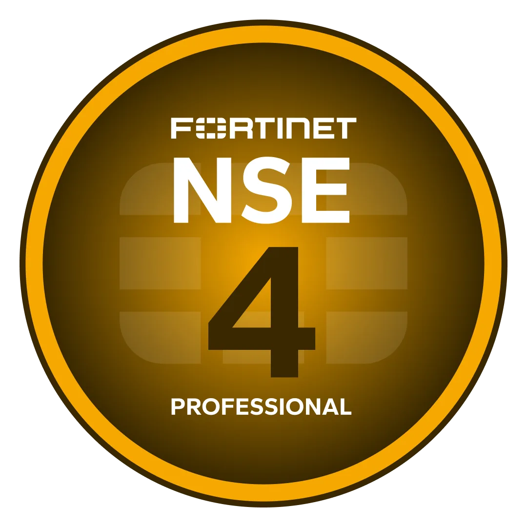 Certificação Fortinet NSE 4