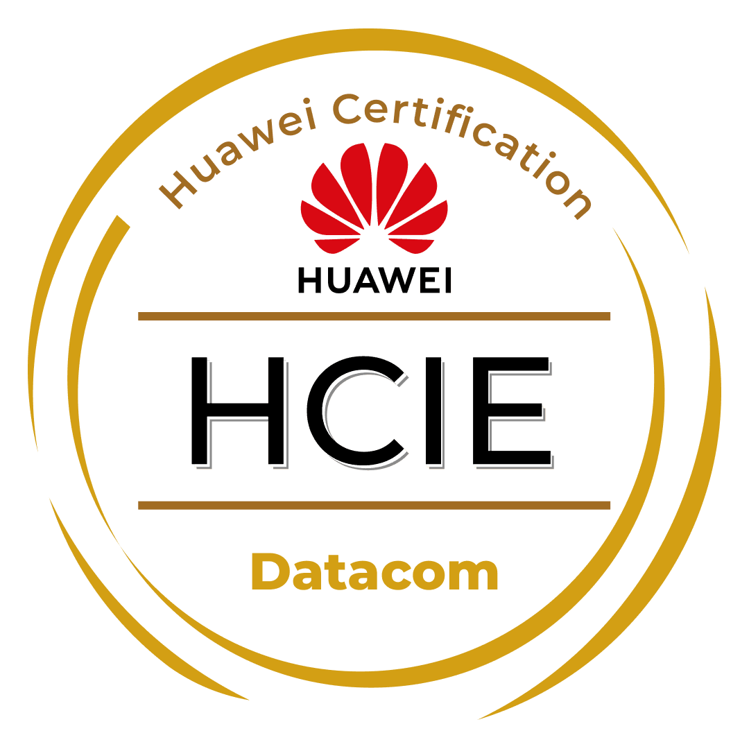 Certificação Huawei HCIE-Datacom