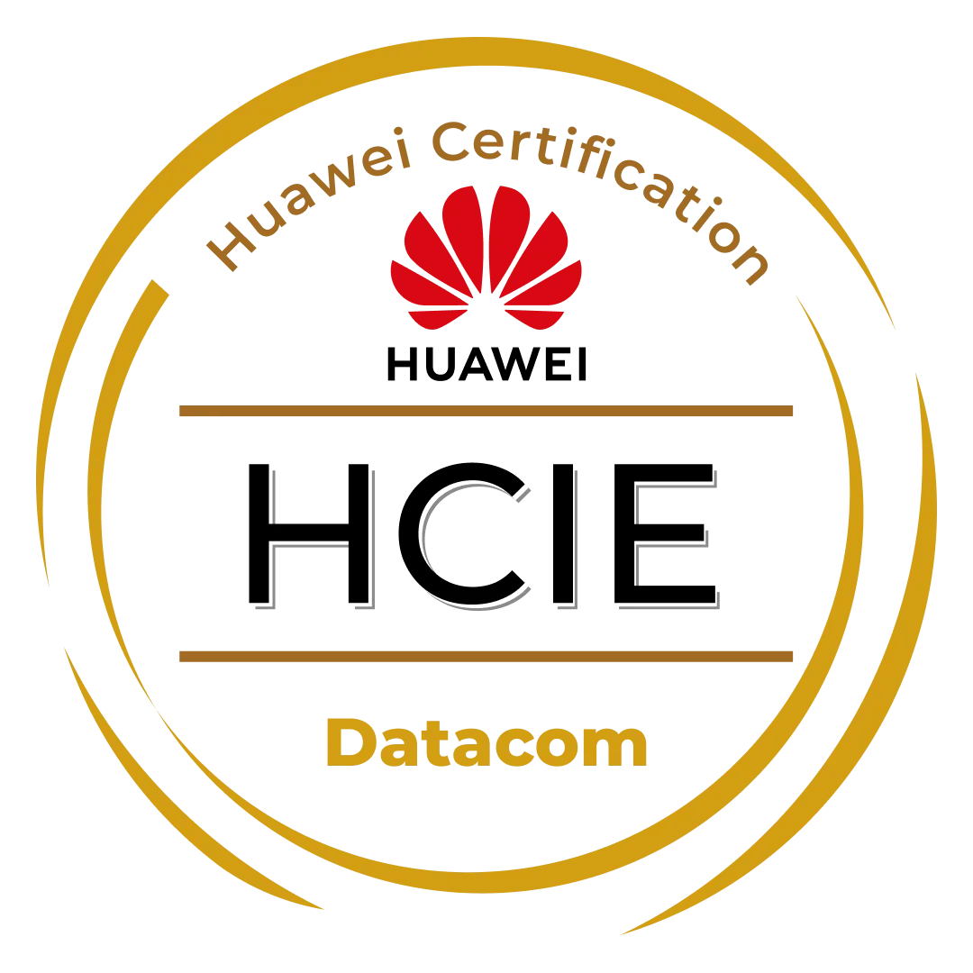 Certificação Huawei HCIE-Datacom
