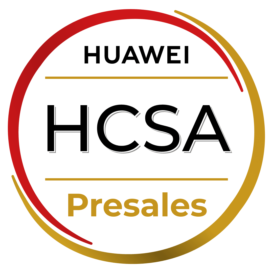 Certificação Huawei HCSA-Presales