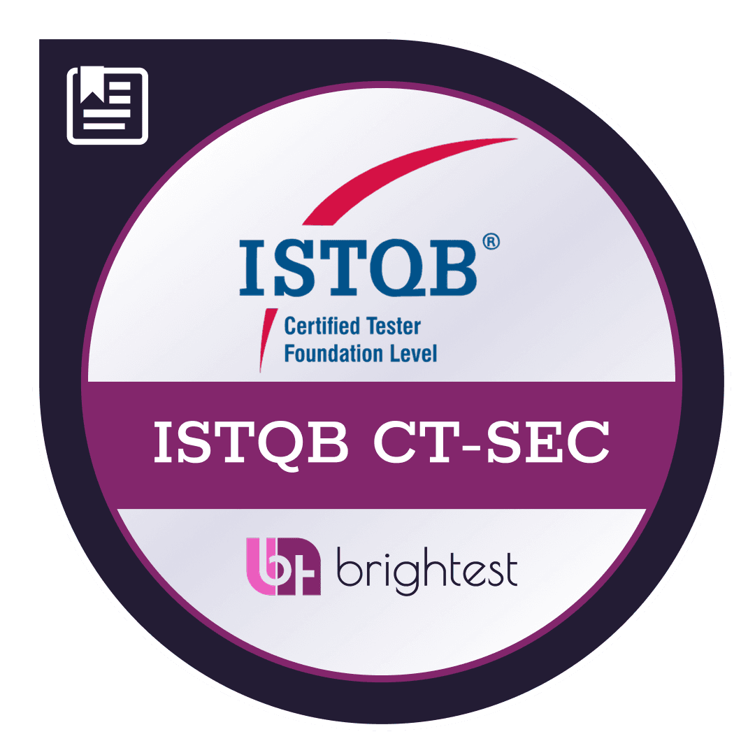 Certificação ISTQB CT-SEC