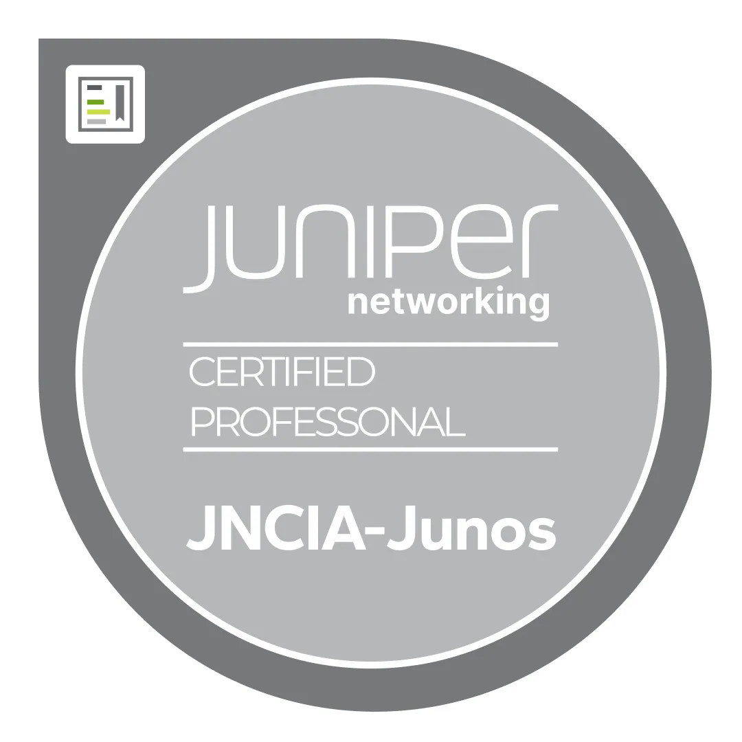 Certificação Juniper JNCIA-Junos