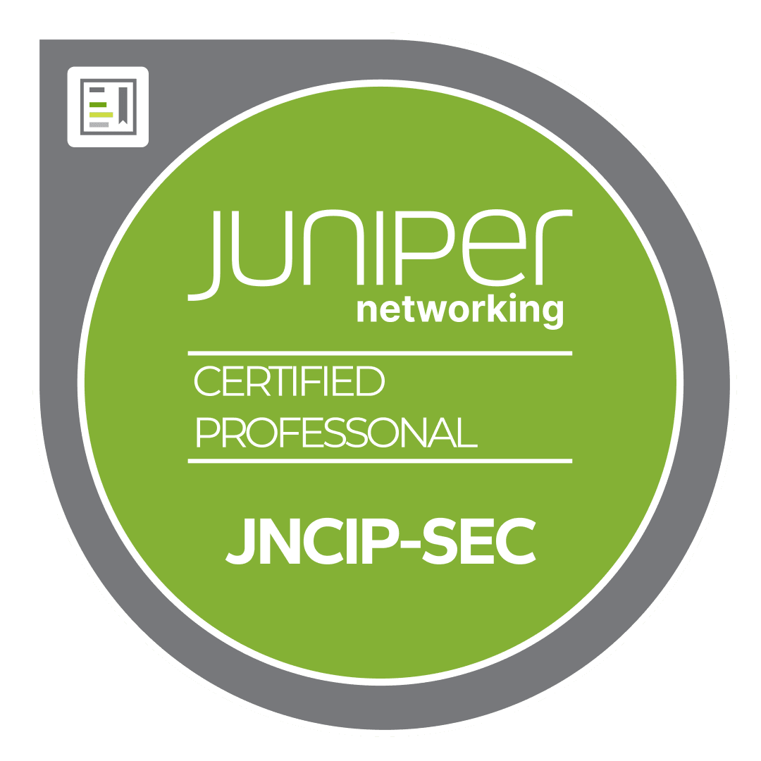 Certificação Juniper JNCIP-SEC