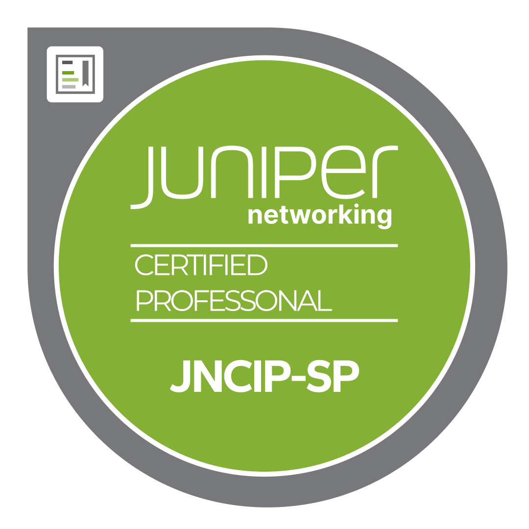 Certificação Juniper JNCIP-SP