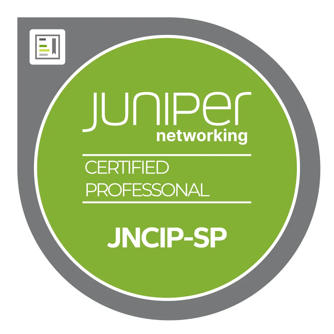 Certificação Juniper JNCIP-SP
