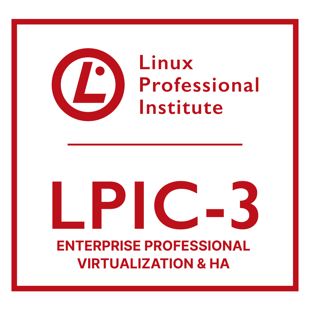 Certificação Linux LPIC-3 Virtualization & HA