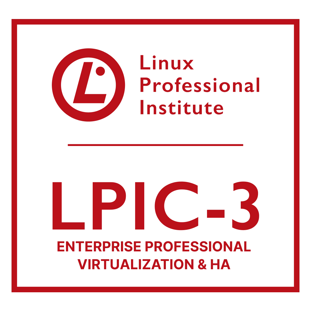 Certificação Linux LPIC-3 Virtualization & HA