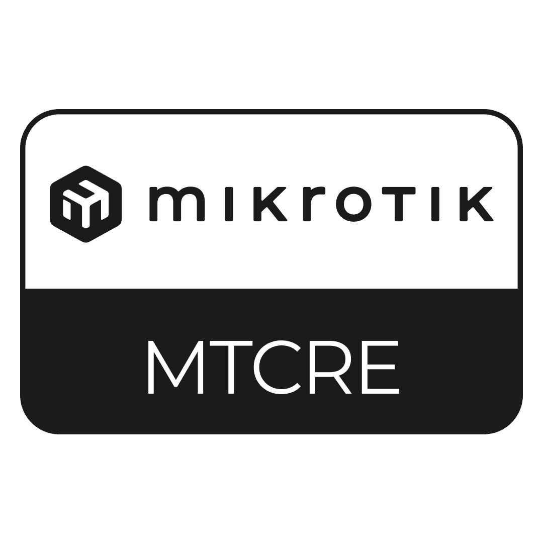 Certificação MikroTik MTCRE