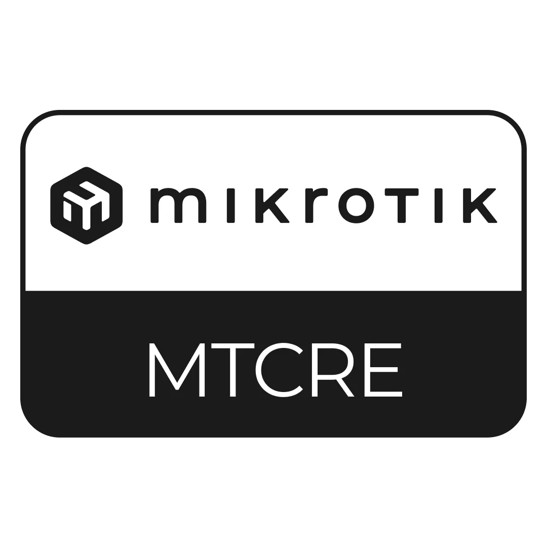 Certificação MikroTik MTCRE