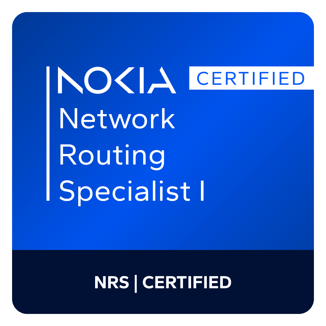 Certificação Nokia NRS I