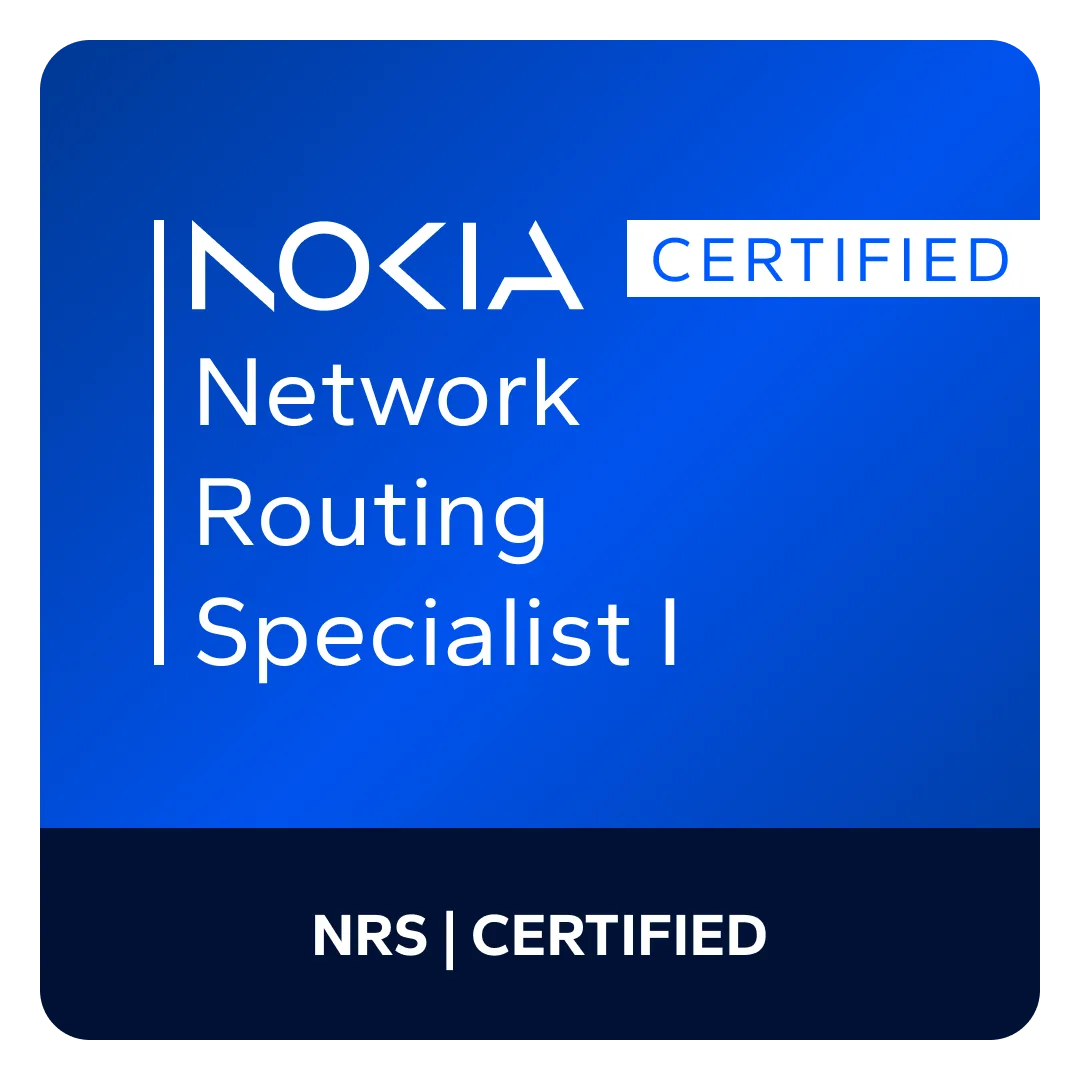Certificação Nokia NRS I