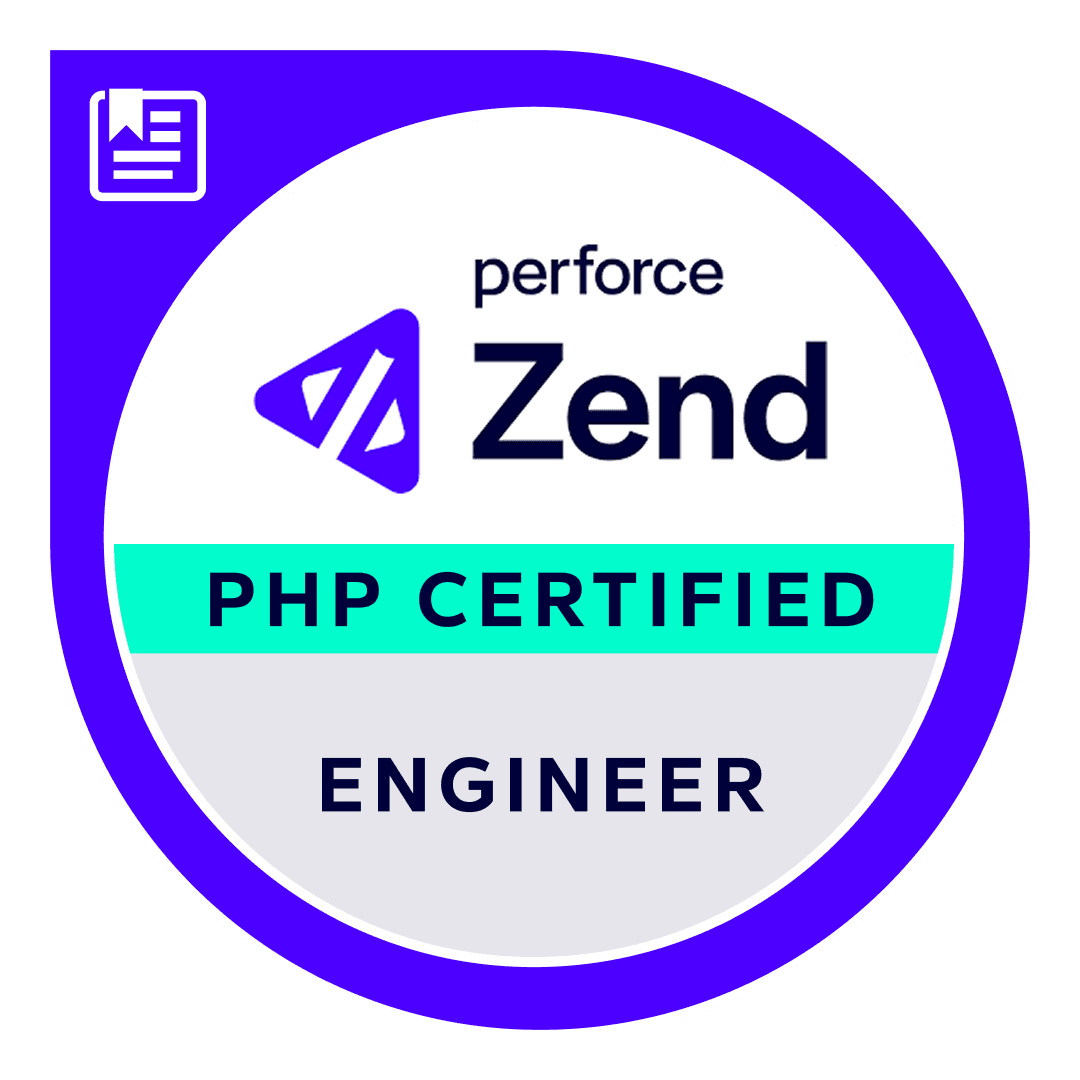 Certificação Zend PHP Engineer