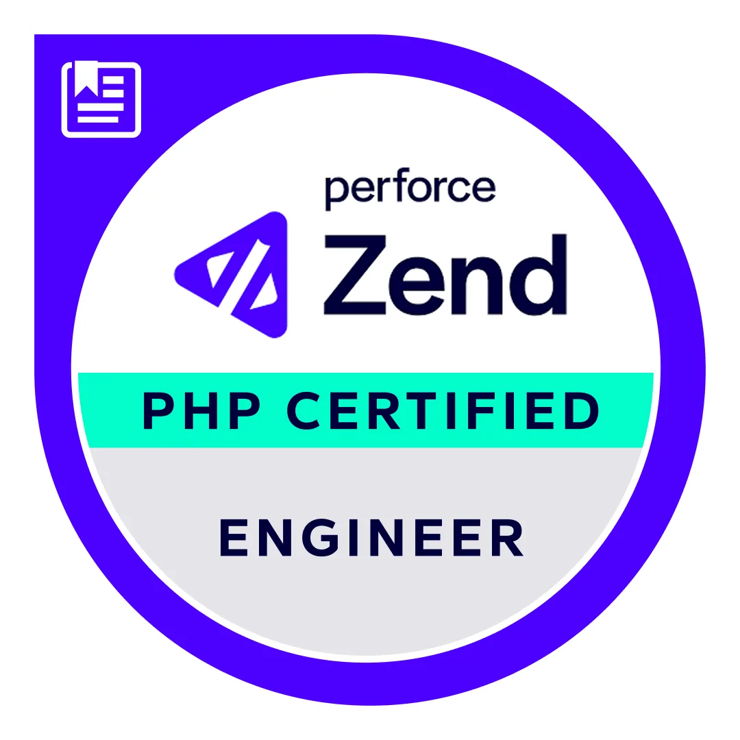 Certificação Zend PHP Engineer